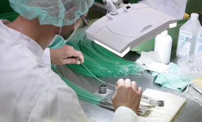 Qualitätskontrolle in der Produktion